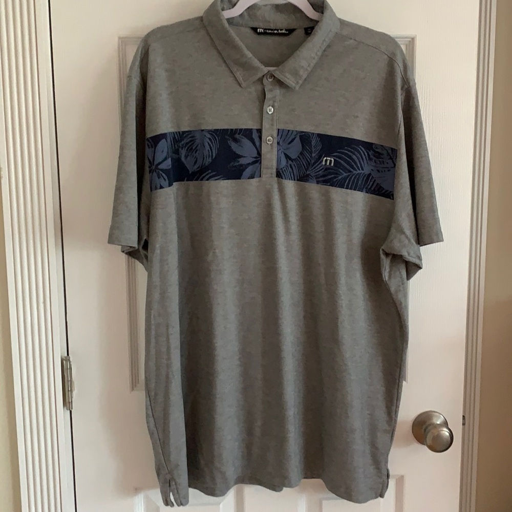 Travis Mathews Golf Shirt